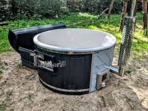 WELLNESS NEULAR SMART Scandinavian hot tub no maintenance required 5