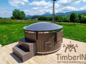 Wood or Pellet fired hot tubs WPC 2 1