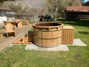 Houten Hottub jacuzzi thermo hout deluxe 1
