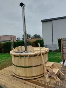Houtgestookte houten hottub spar lariks (2)