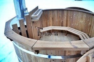 Thermo wood hot tub exclusive 5