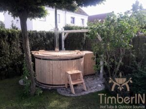 Wood fueled hot tub (1)