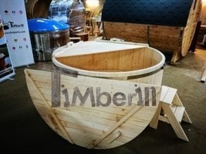 Wooden hot tub basic model by TimberIN 5