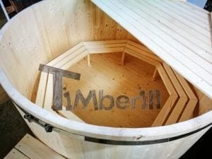 Wooden hot tub basic model by TimberIN 9