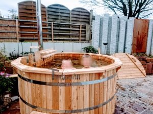 Wooden Hot Tub Larch Flat Pack