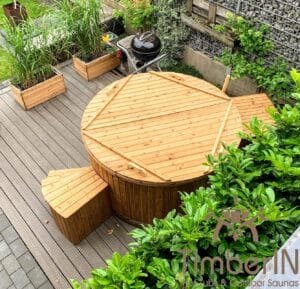 Electric wooden hot tub (4)