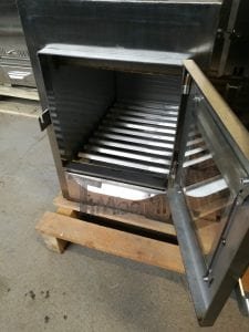 External wood fired stove for hot tubs 17