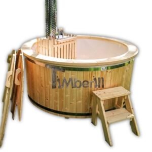 Whirlpool bad buiten