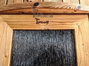 Outdoor sauna for limited garden space 13