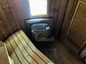 Outdoor sauna for limited garden space 20