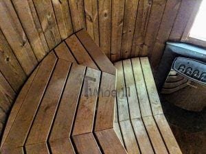 Outdoor Sauna For Limited Garden Space (21)