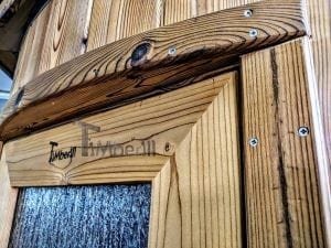 Outdoor sauna for limited garden space 27