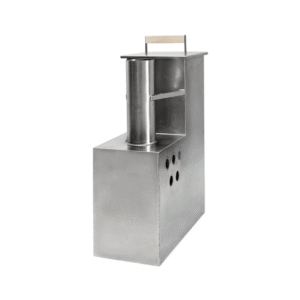 Interne houtgestookte hottub kachel 26 KW