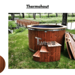 Thermohout Hottub elektrisch