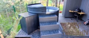 Wpc hot tub with electric heater (12)