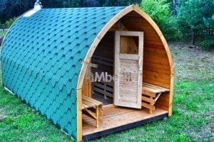 Iglu Garden Sauna TimberIN 8