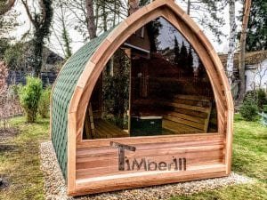 Outdoor Garden Sauna Igloo Design (1)