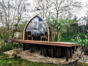 Outdoor Garden Sauna Igloo Design (2)