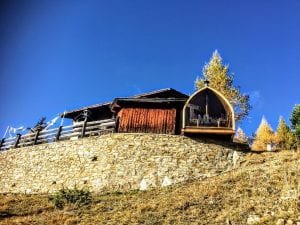 Outdoor Garden Sauna Igloo Design (3)