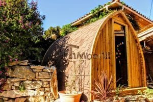 Outdoor Garden Sauna Igloo Design (3)