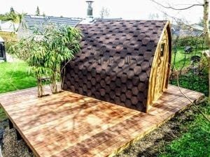 Outdoor Garden Sauna Igloo Design (4)