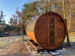 Barrel buiten sauna (1)