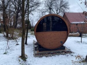 Barrel buiten sauna (2)