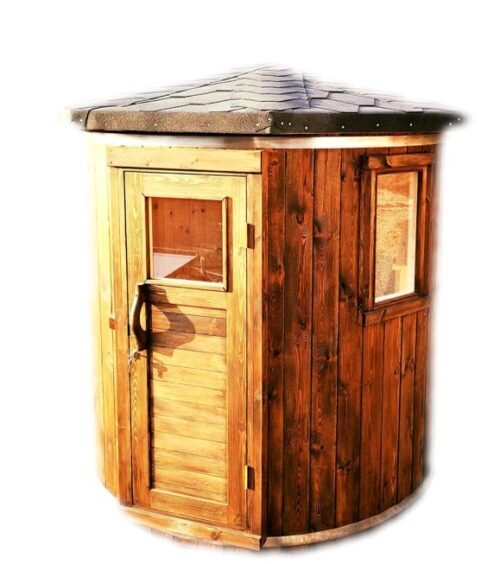 Buiten ronde sauna voor 2 4 personen 2022