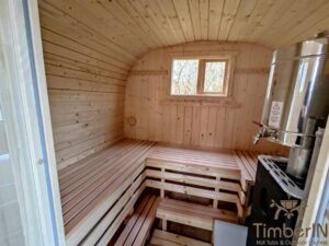 Buitentuin tuin met houtkachel (2)