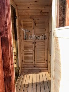 Outdoor Barrel Round Sauna (22)