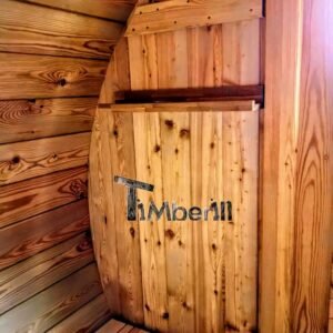 Outdoor Barrel Round Sauna (5)