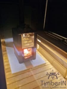Outdoor barrel sauna 6 1