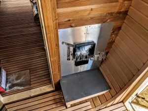 Rectangular Wooden Outdoor Sauna (11)