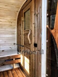 Rectangular Wooden Outdoor Sauna (13)