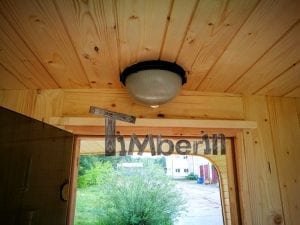 Rectangular Wooden Outdoor Sauna 27