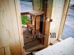 Rectangular Wooden Outdoor Sauna 45