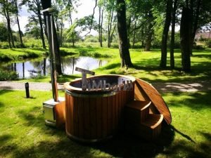 Ofuro outdoor spa for 2 persons 11