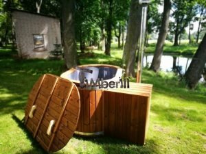 Ofuro outdoor spa for 2 persons 17