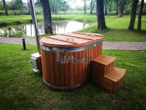 Ofuro outdoor spa for 2 persons 2