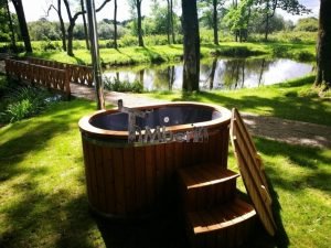 Ofuro outdoor spa for 2 persons 9