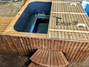 Micro pool party tub for max 16 persons 4