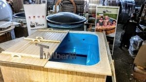 Outdoor electric hot tub timberin 3