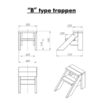 Kunststof Hottub kopen B type trappen 11