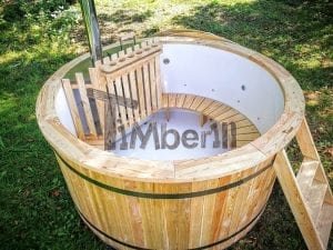 Exterior Hottub Plastic Lined SET Including Massage 2 LED 28