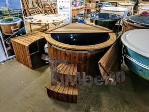 Electric outdoor hot tub Wellness Conical 19