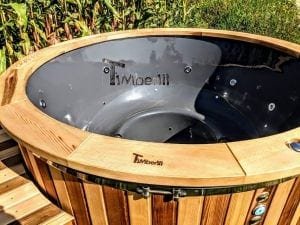 Electric outdoor hot tub Wellness Conical 23
