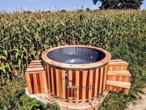 Electric outdoor hot tub Wellness Conical 5 1