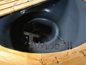 Electric outdoor hot tub Wellness Conical 5