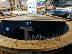 Electric outdoor hot tub Wellness Conical 6