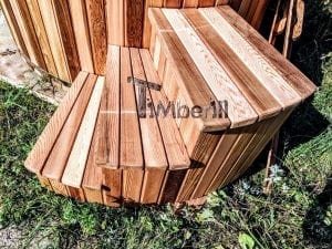 Electric Outdoor Hot Tub Wellness Conical (8)